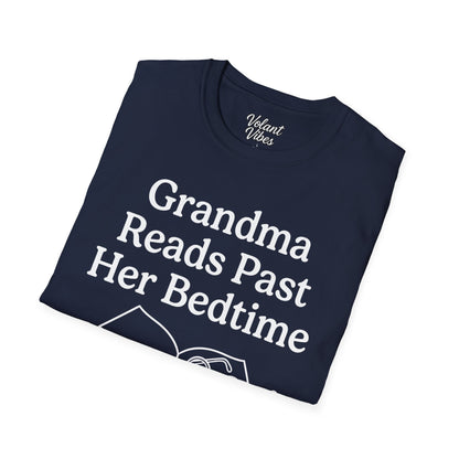Grandma Reads Past Her Bedtime