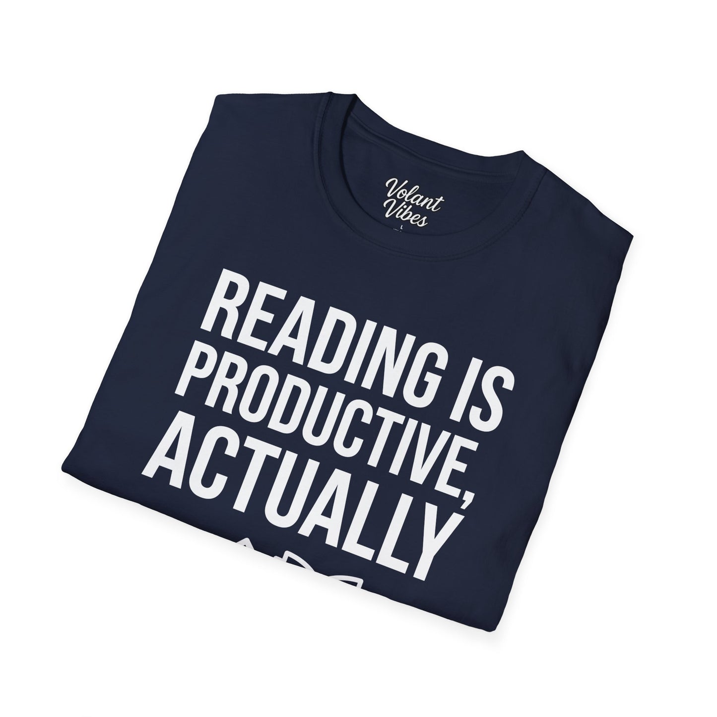 Reading Is Productive, Actually