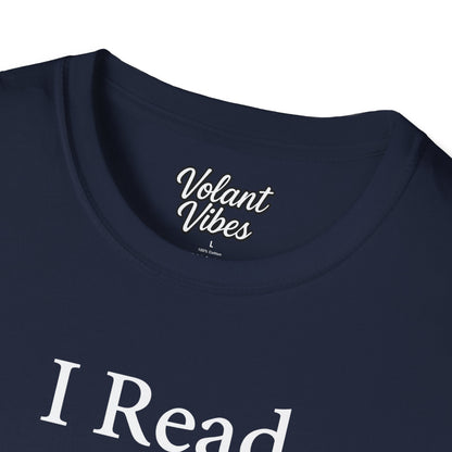 I Read Therefore I Am