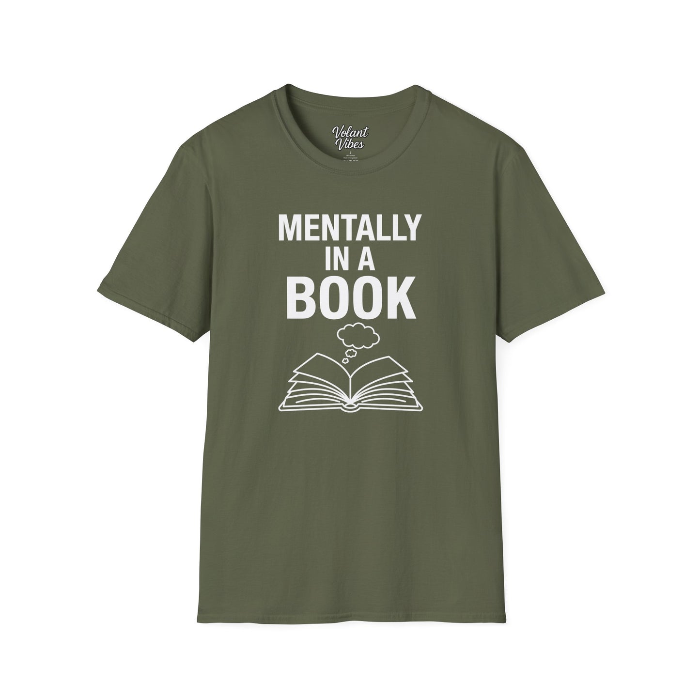 Mentally In A Book