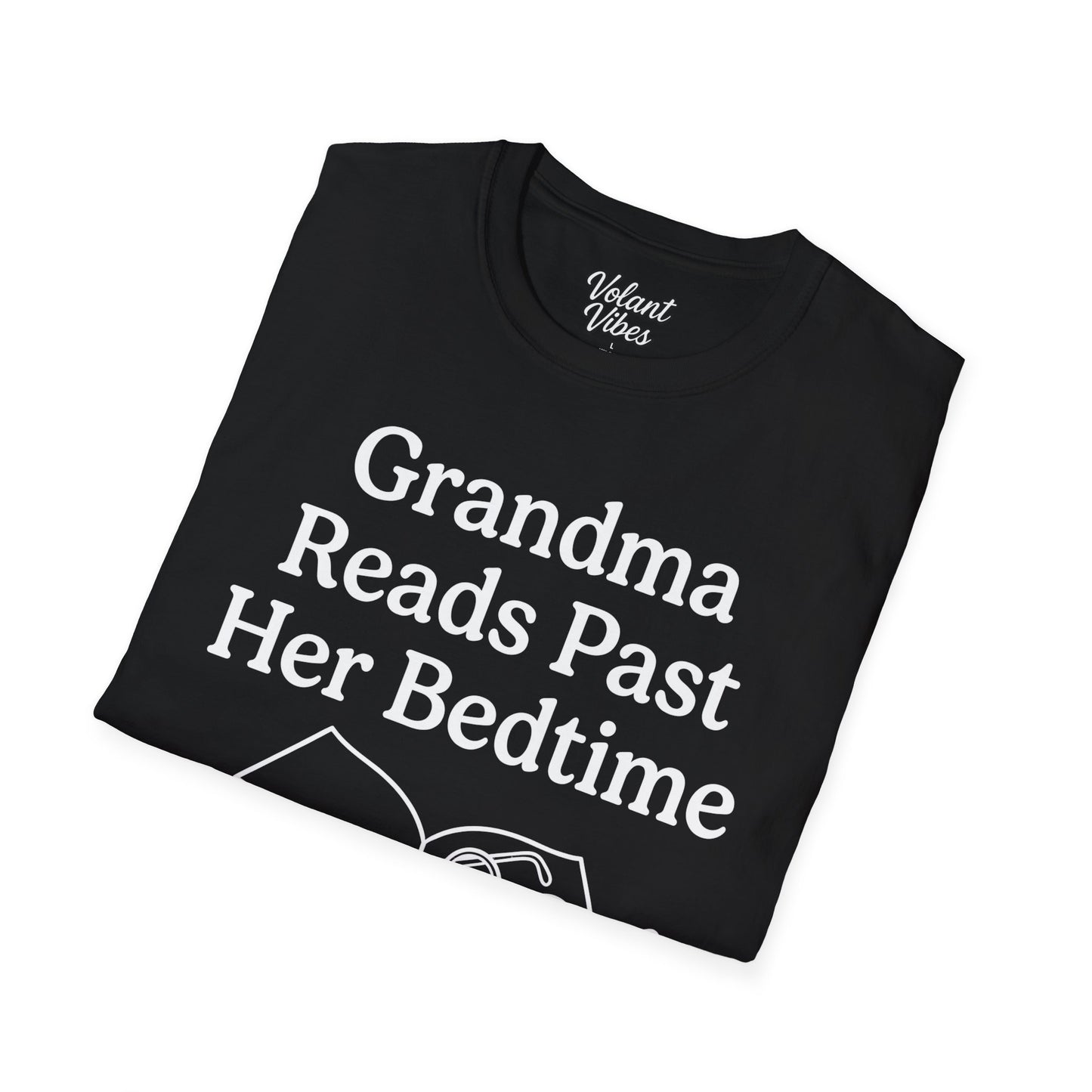 Grandma Reads Past Her Bedtime