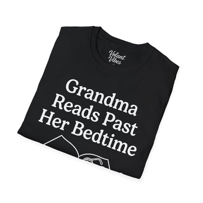 Grandma Reads Past Her Bedtime