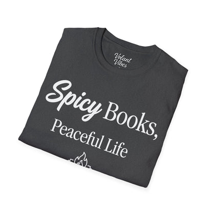 Spicy Books Peaceful Life
