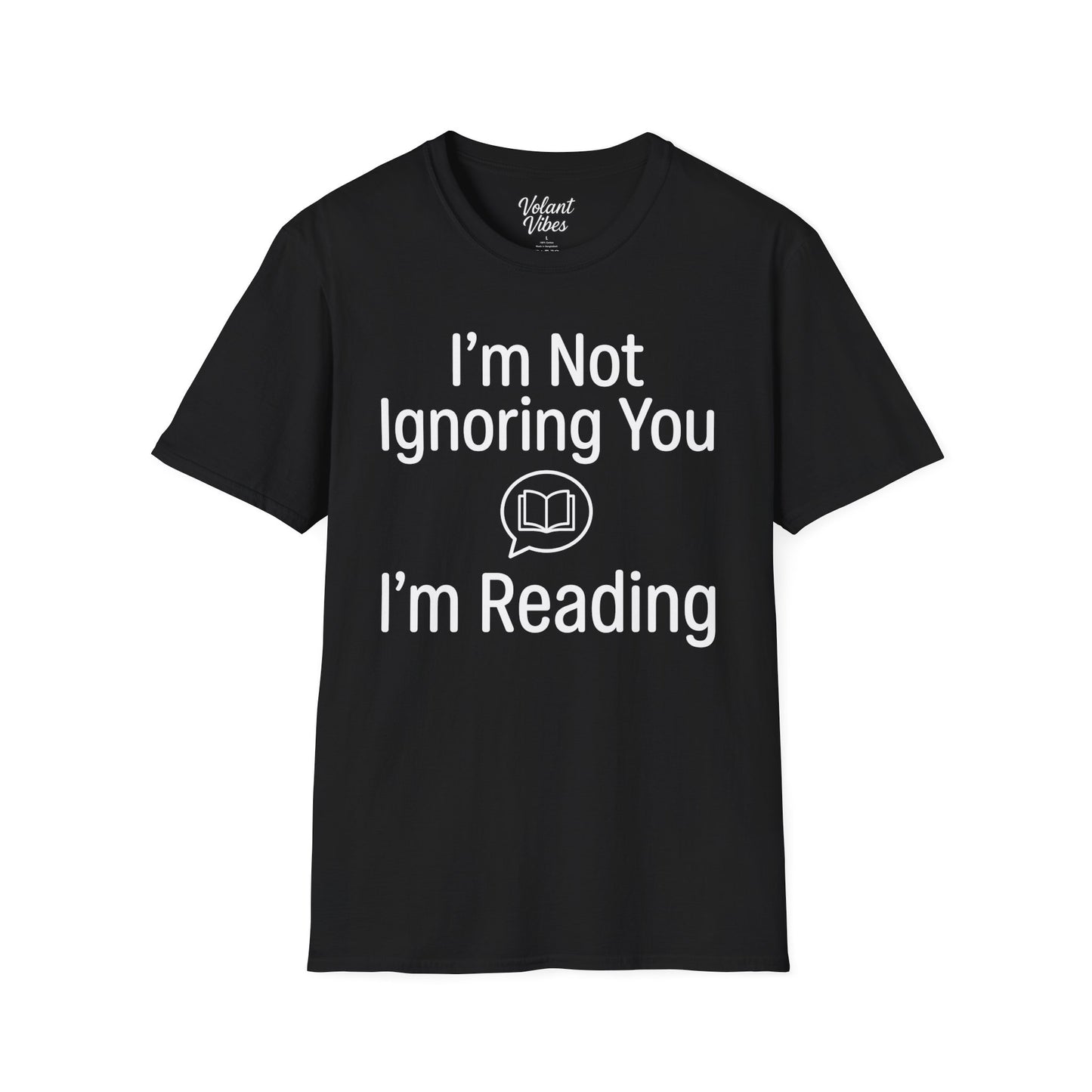 I'm Not Ignoring You I'm Reading