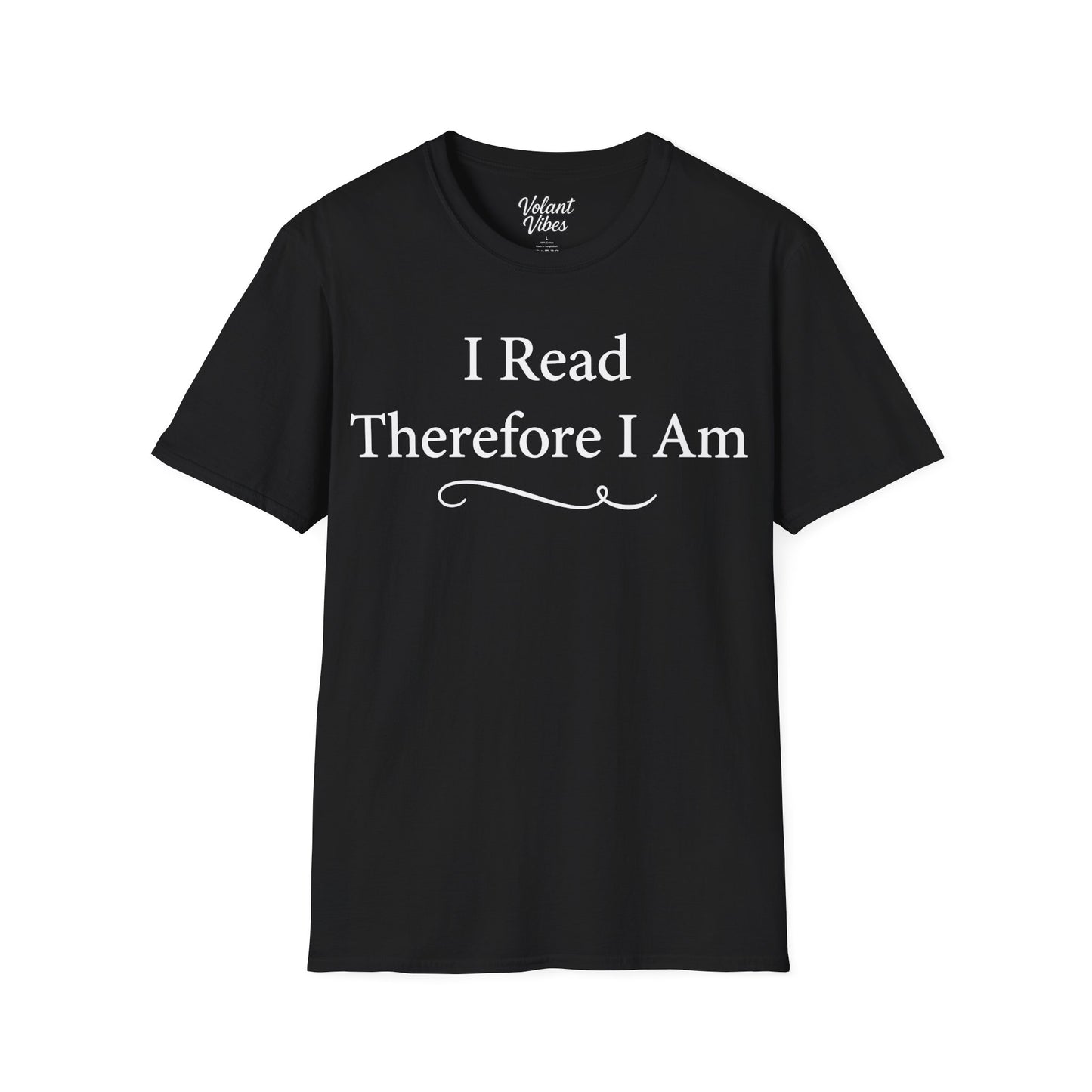 I Read Therefore I Am