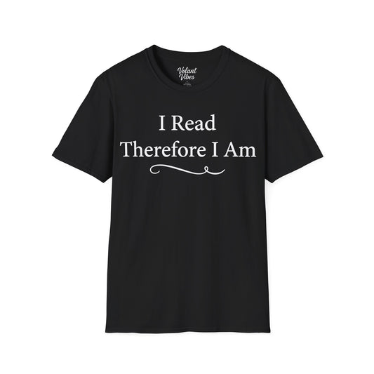 I Read Therefore I Am
