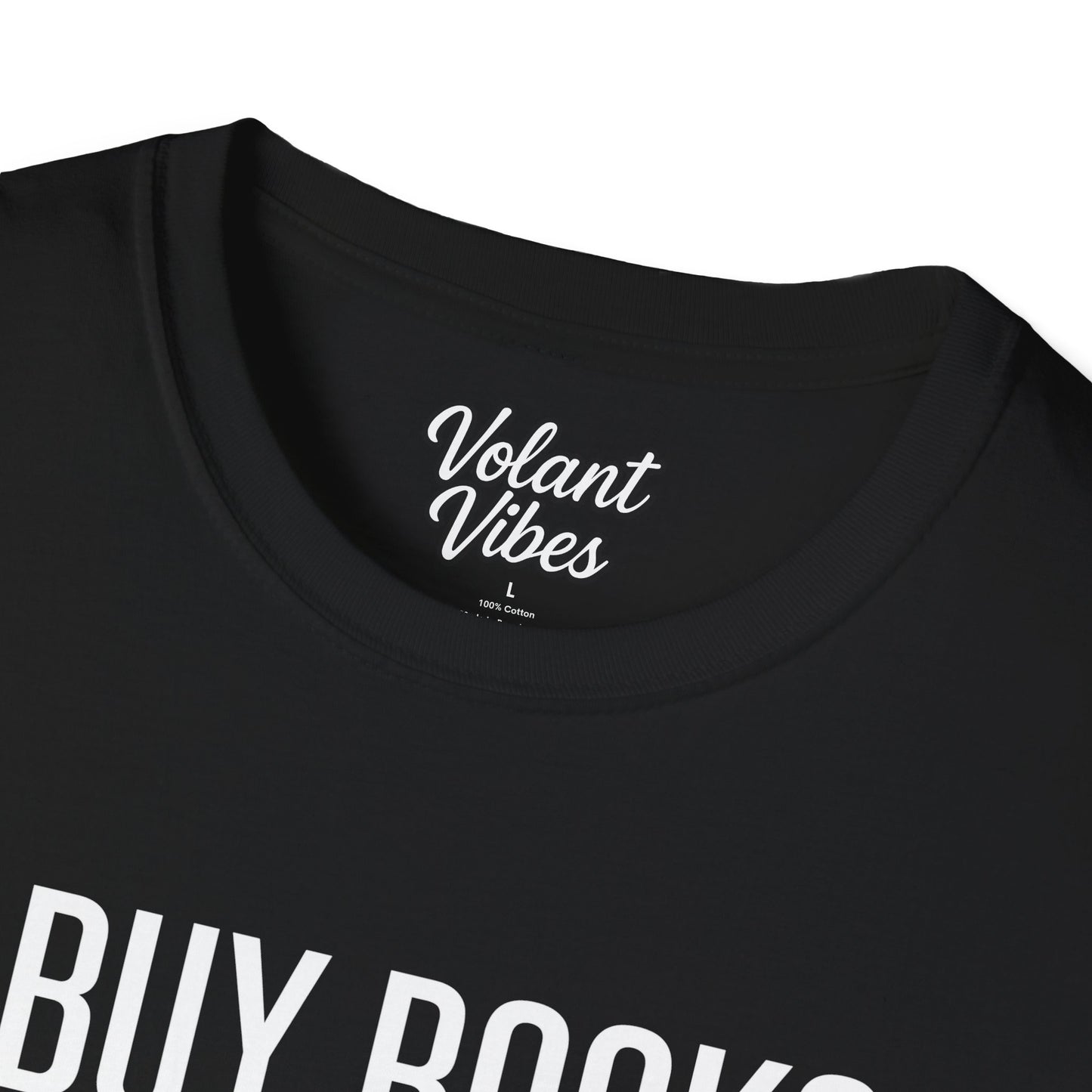 I Buy Books Faster Than I Read Them