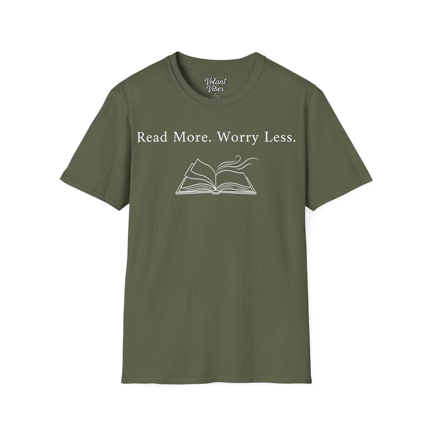 Read More. Worry Less.