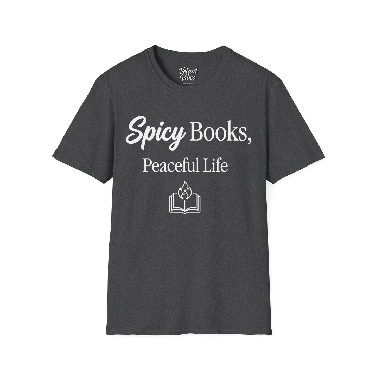 Spicy Books Peaceful Life