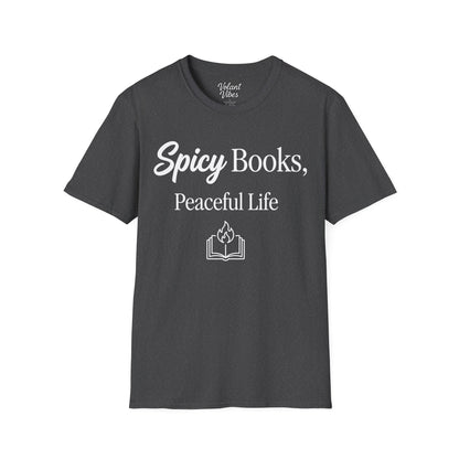Spicy Books Peaceful Life