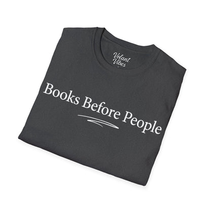 Books Before People