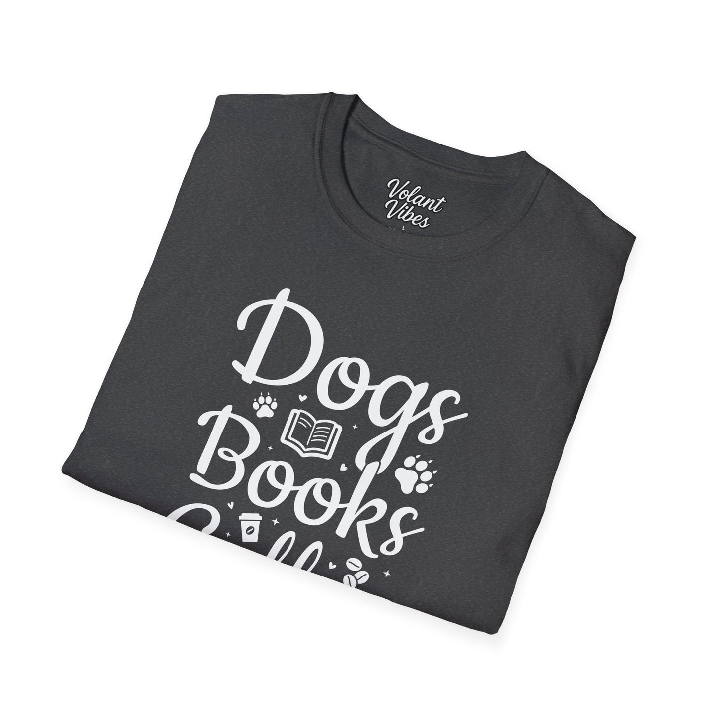 Dogs Books Coffee
