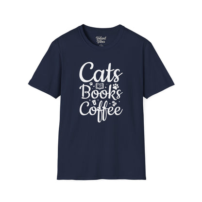 Cats Books Coffee
