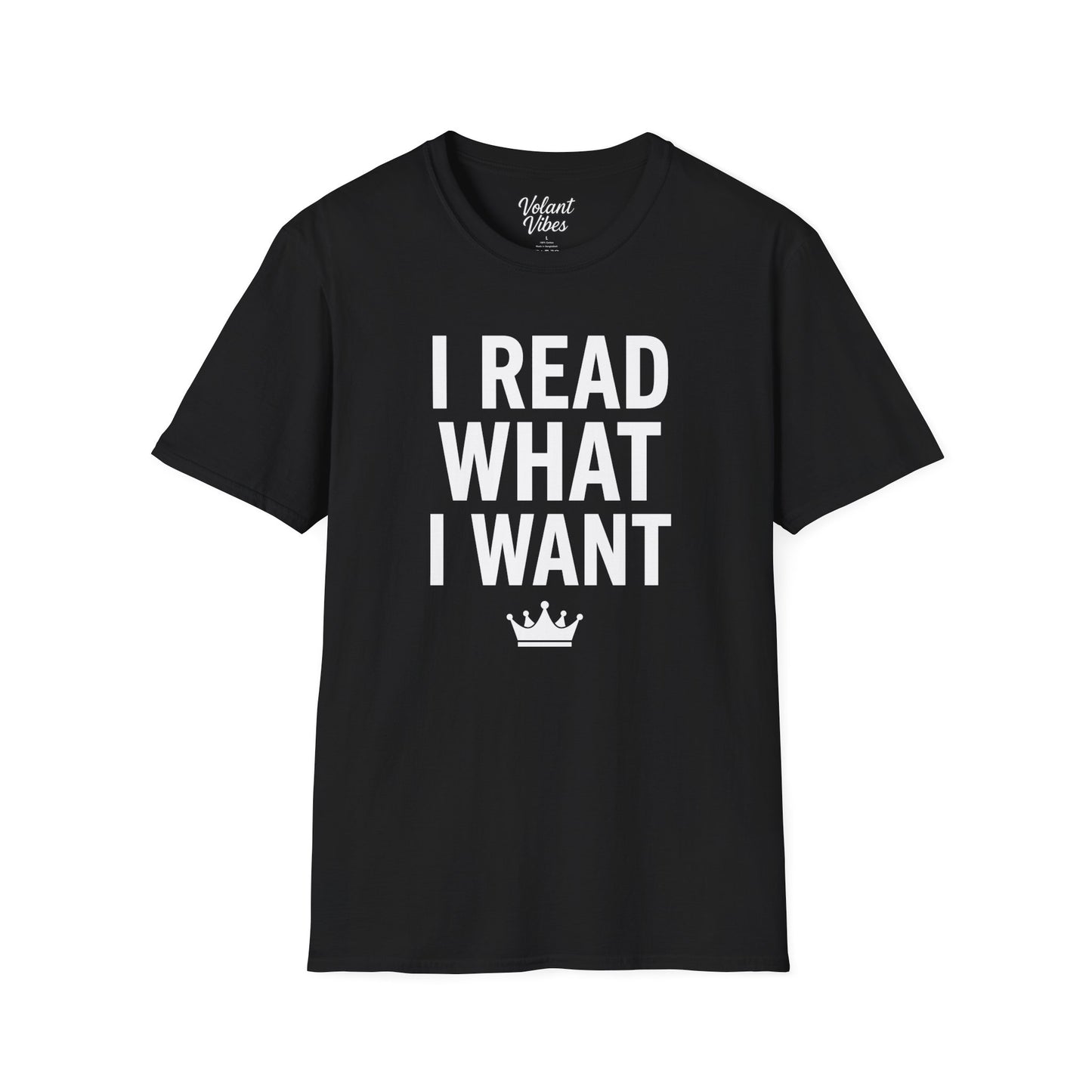 I Read What I Want