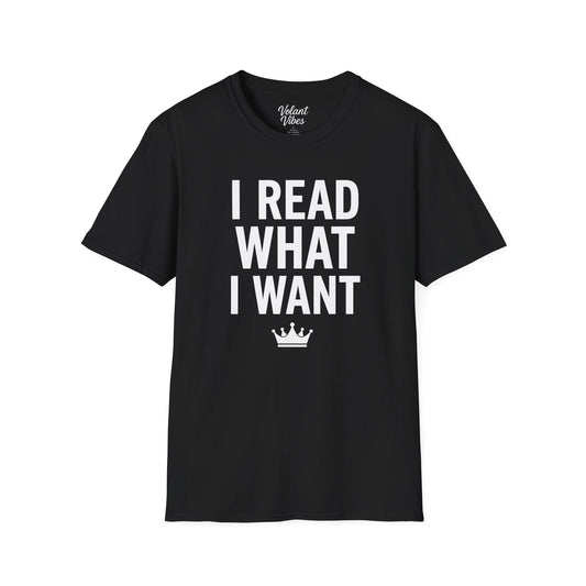 I Read What I Want