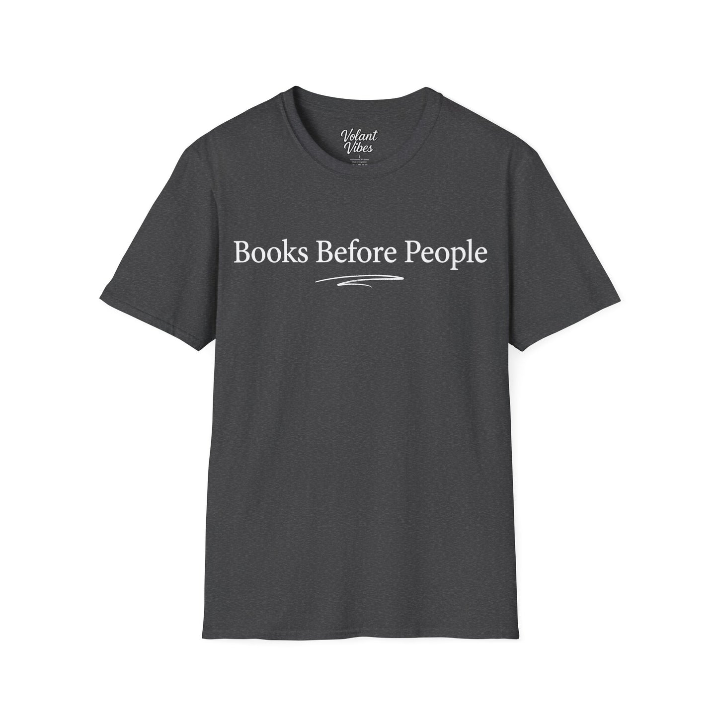 Books Before People