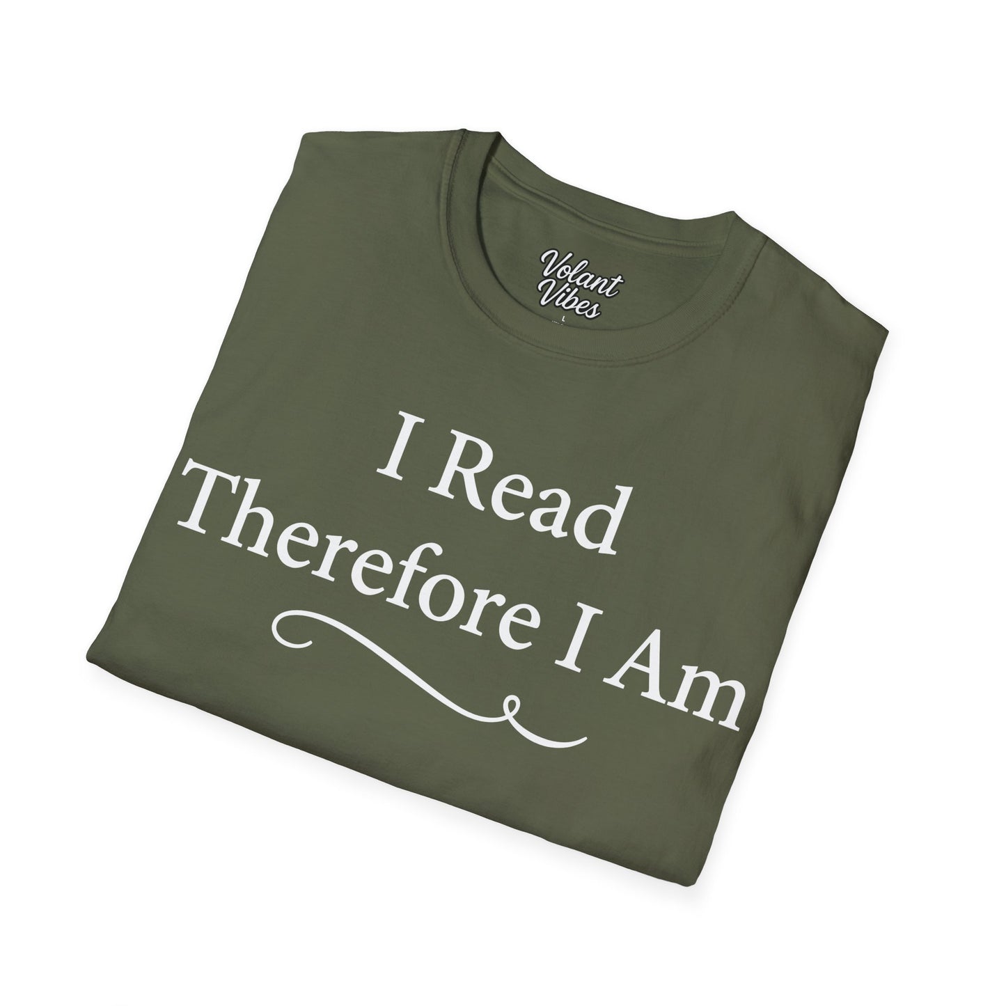I Read Therefore I Am