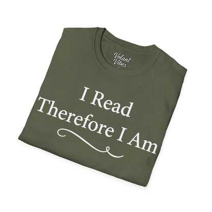 I Read Therefore I Am