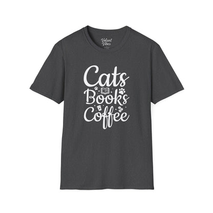 Cats Books Coffee