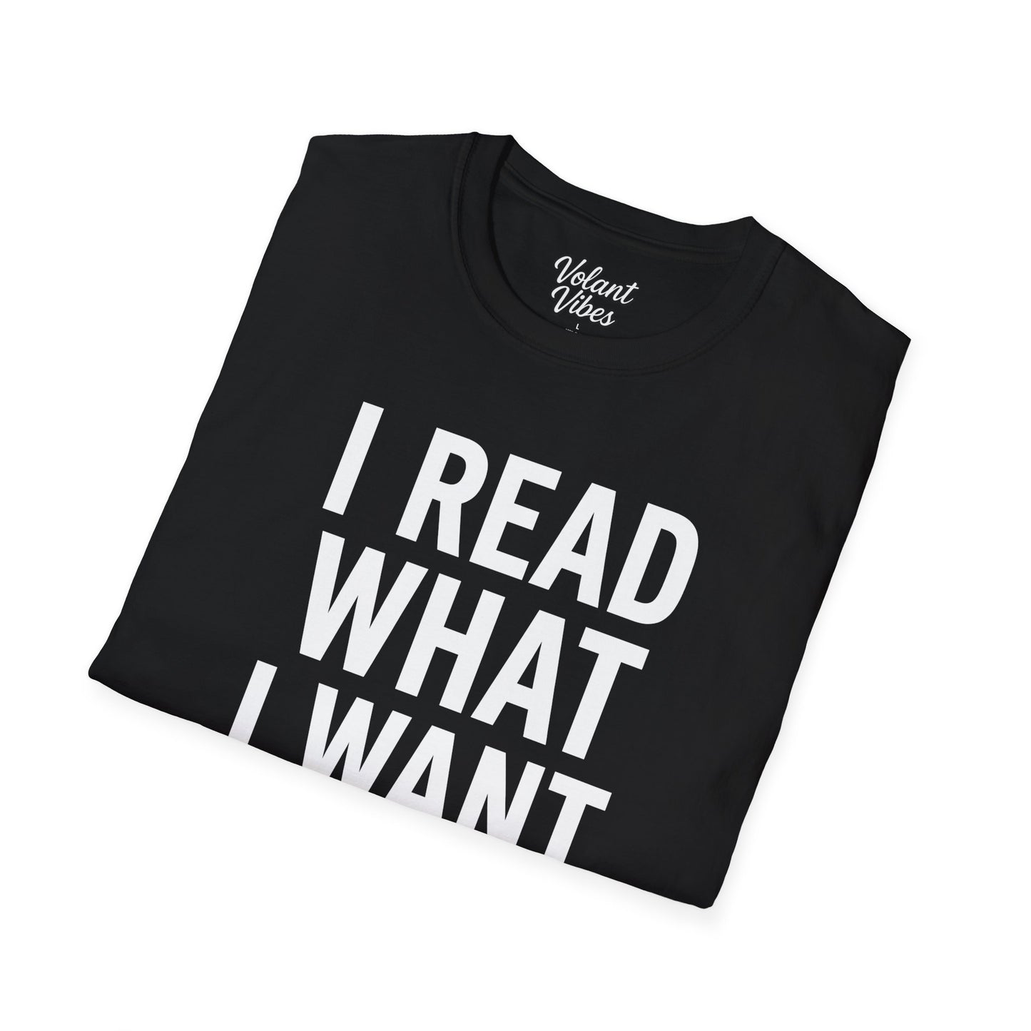 I Read What I Want