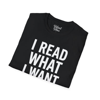 I Read What I Want