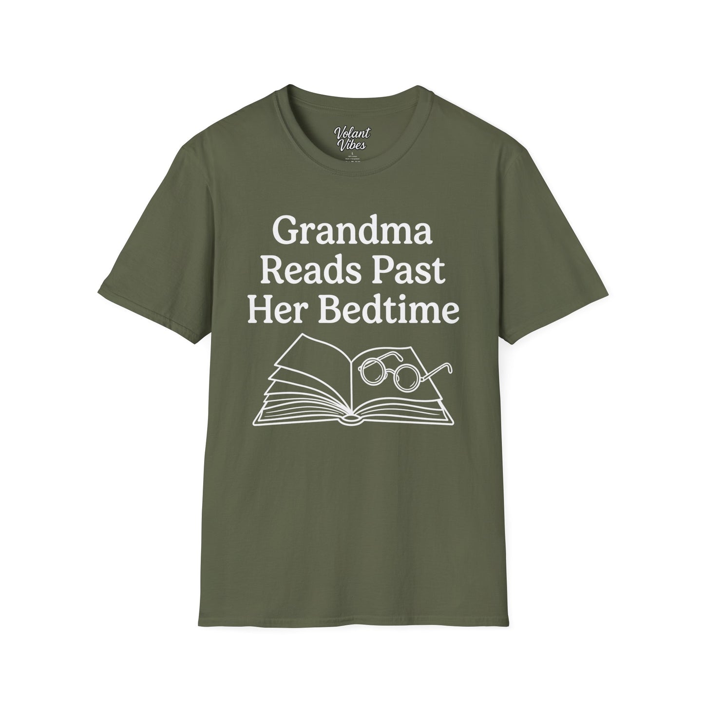 Grandma Reads Past Her Bedtime