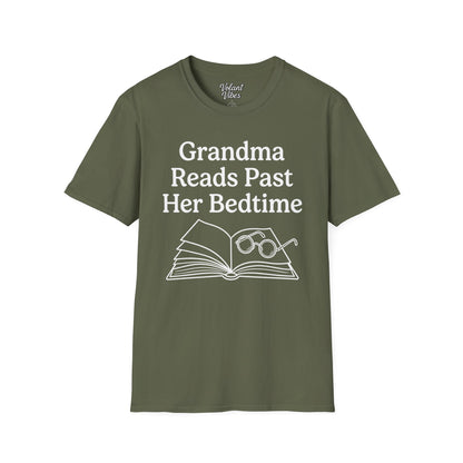Grandma Reads Past Her Bedtime