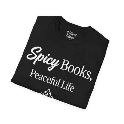 Spicy Books Peaceful Life