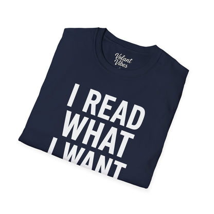 I Read What I Want