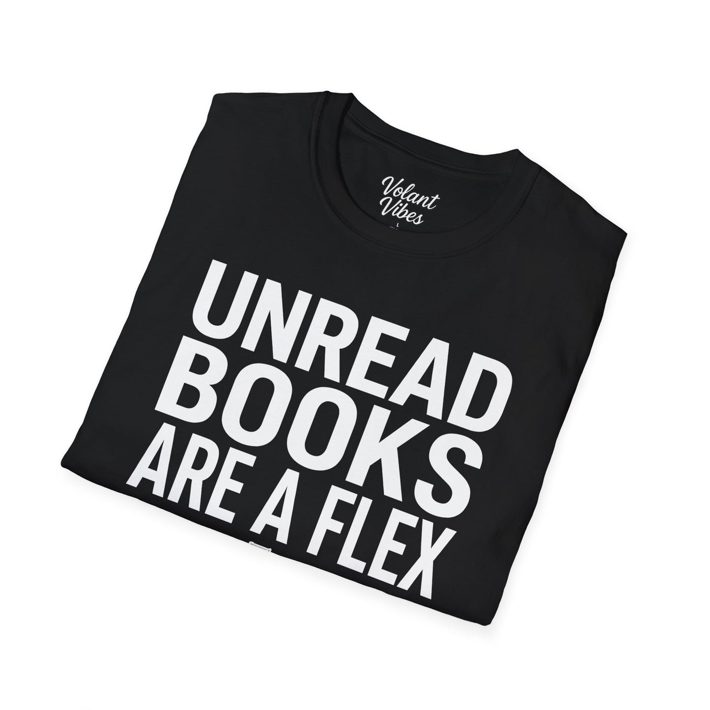 Unread Books Are A Flex