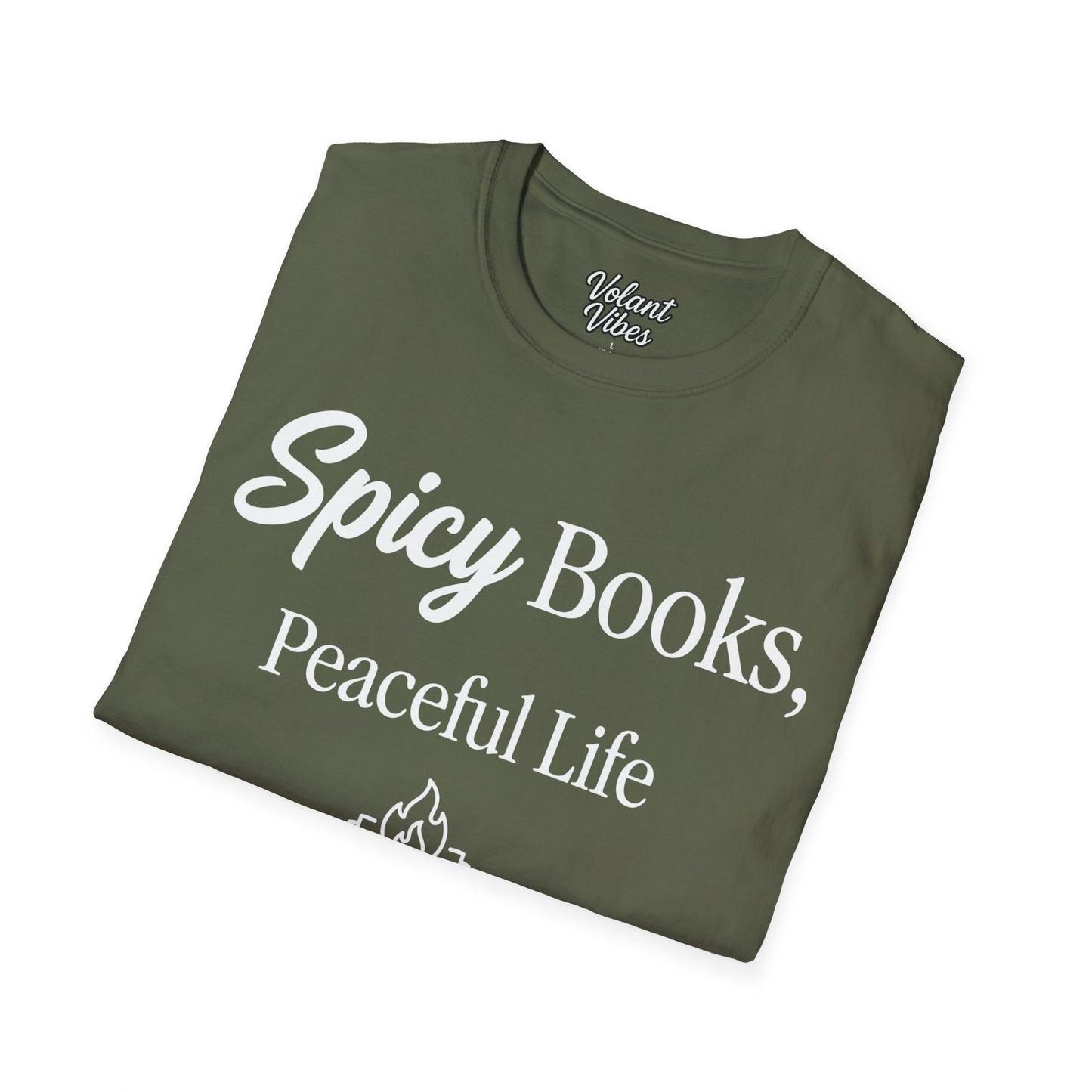 Spicy Books Peaceful Life