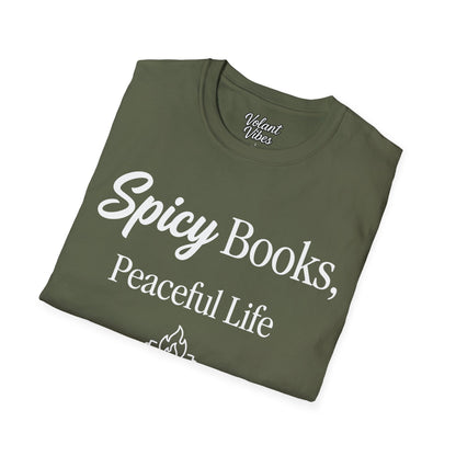 Spicy Books Peaceful Life