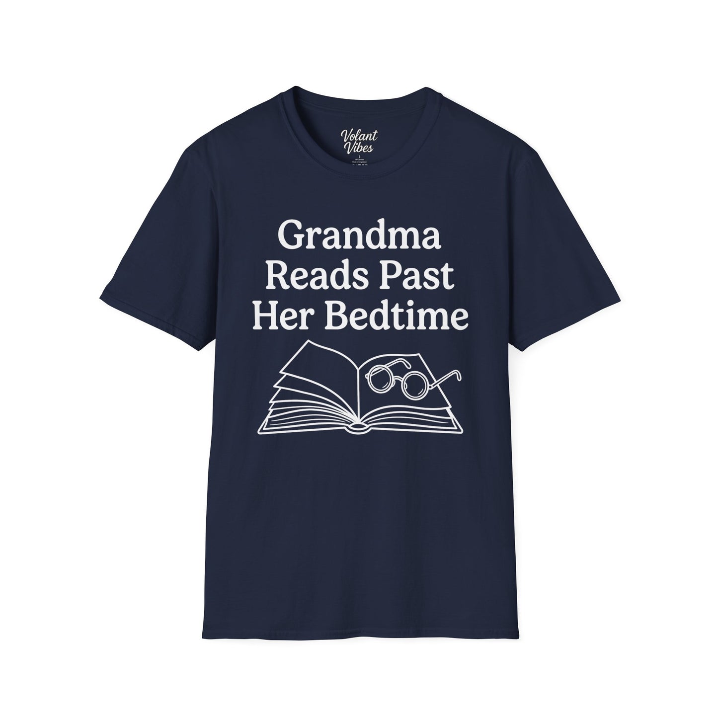 Grandma Reads Past Her Bedtime