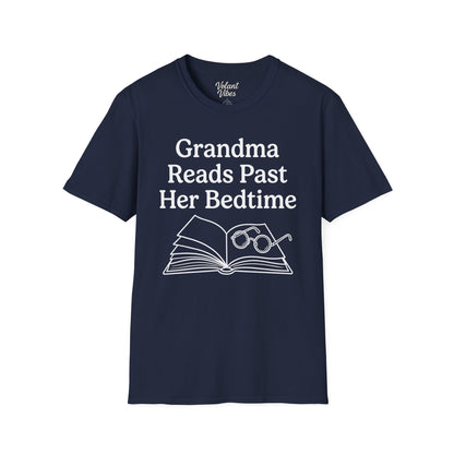 Grandma Reads Past Her Bedtime