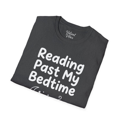 Reading Past My Bedtime