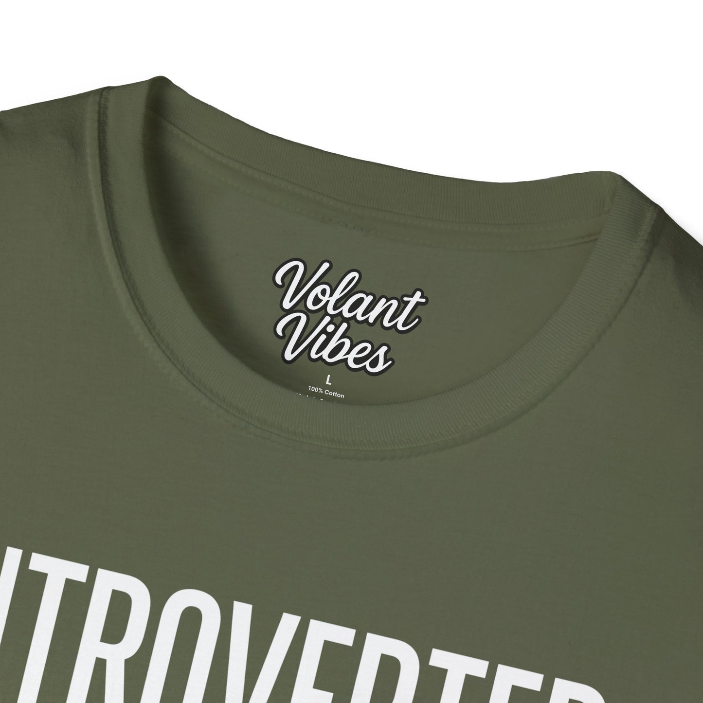 Introverted But Will Discuss Books Tee
