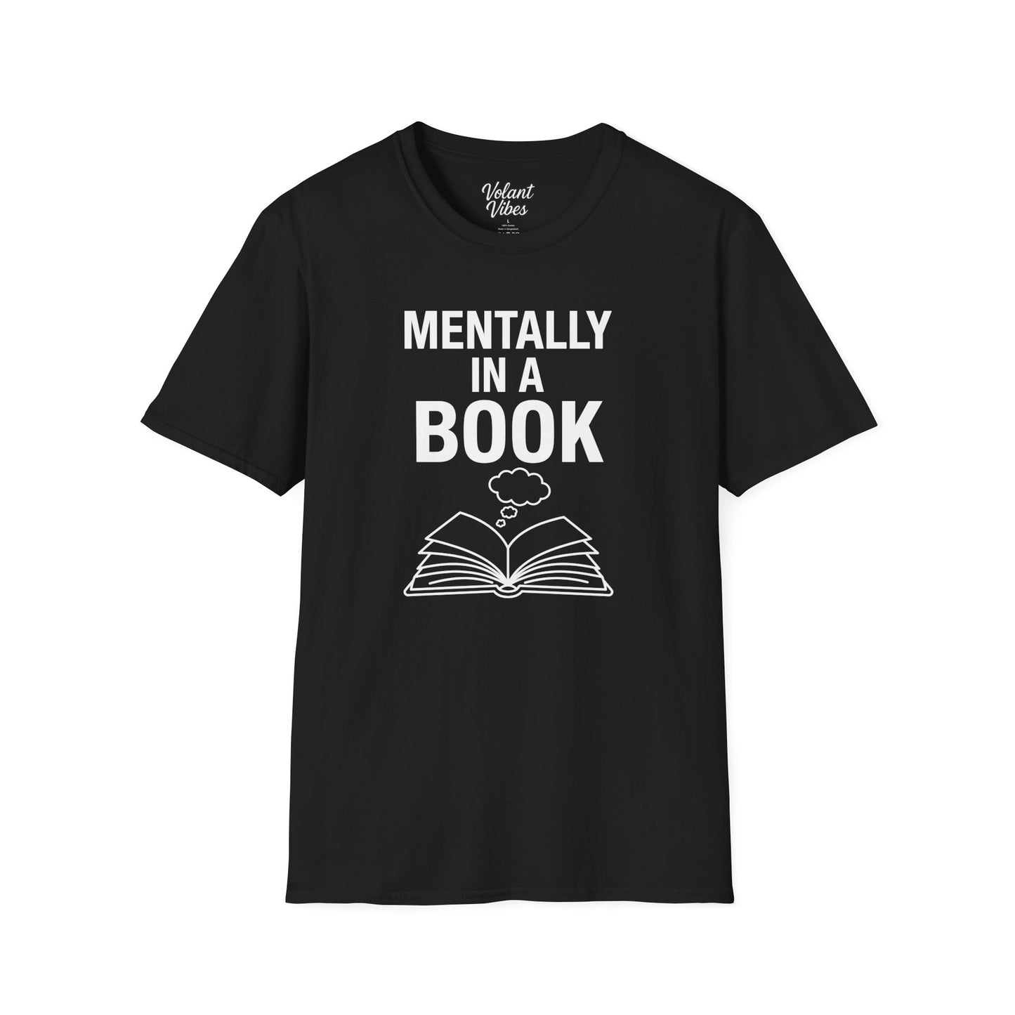 Mentally In A Book