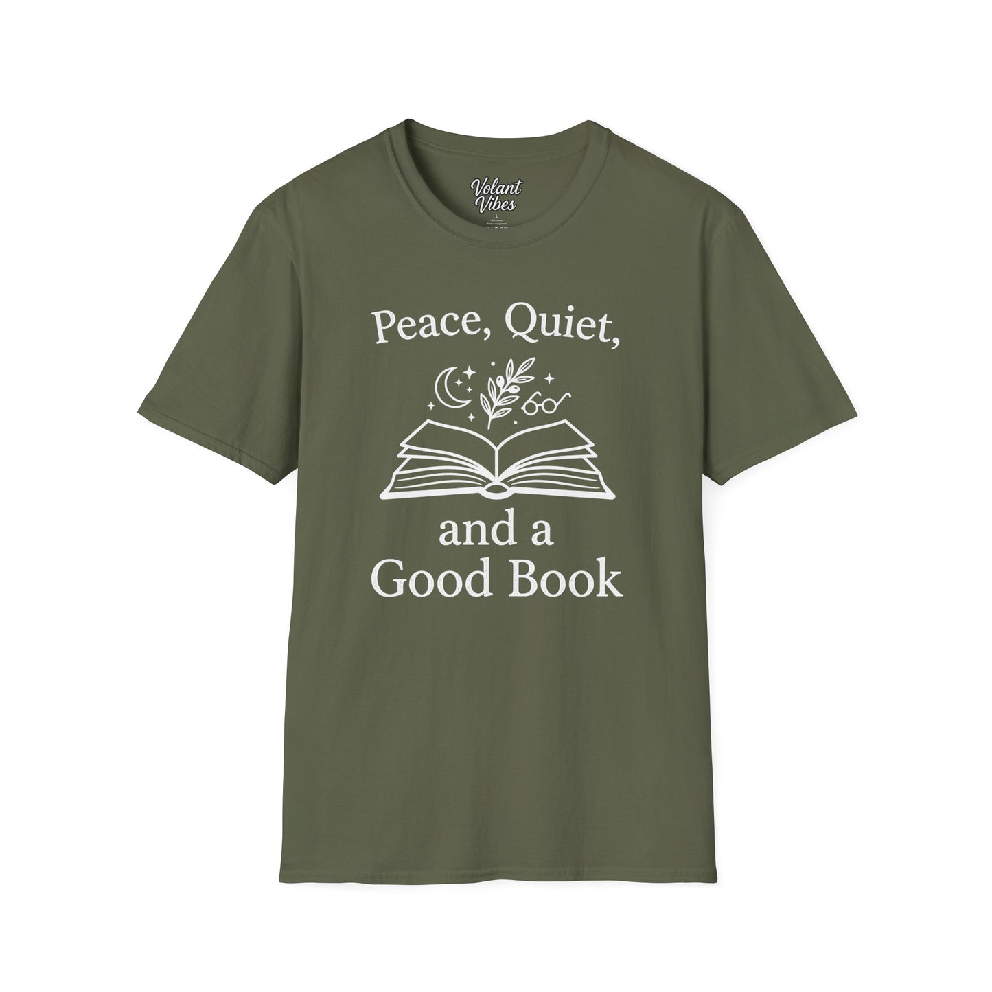 Peace Quiet and a Good Book