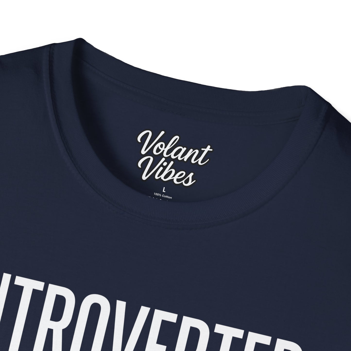 Introverted But Will Discuss Books Tee