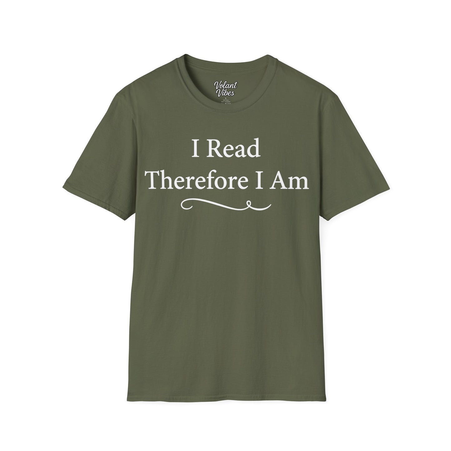 I Read Therefore I Am