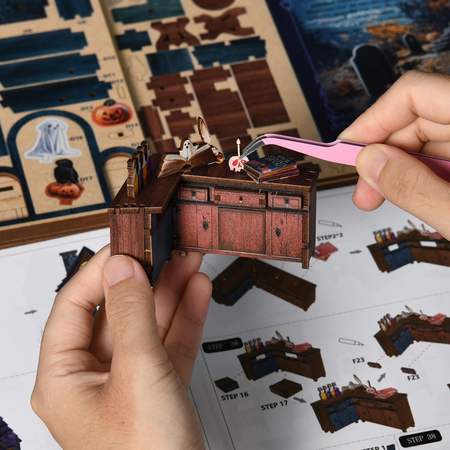 DIY Miniature Halloween Adventure