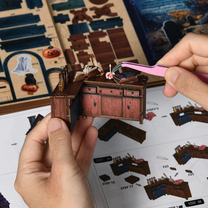 DIY Miniature Halloween Adventure