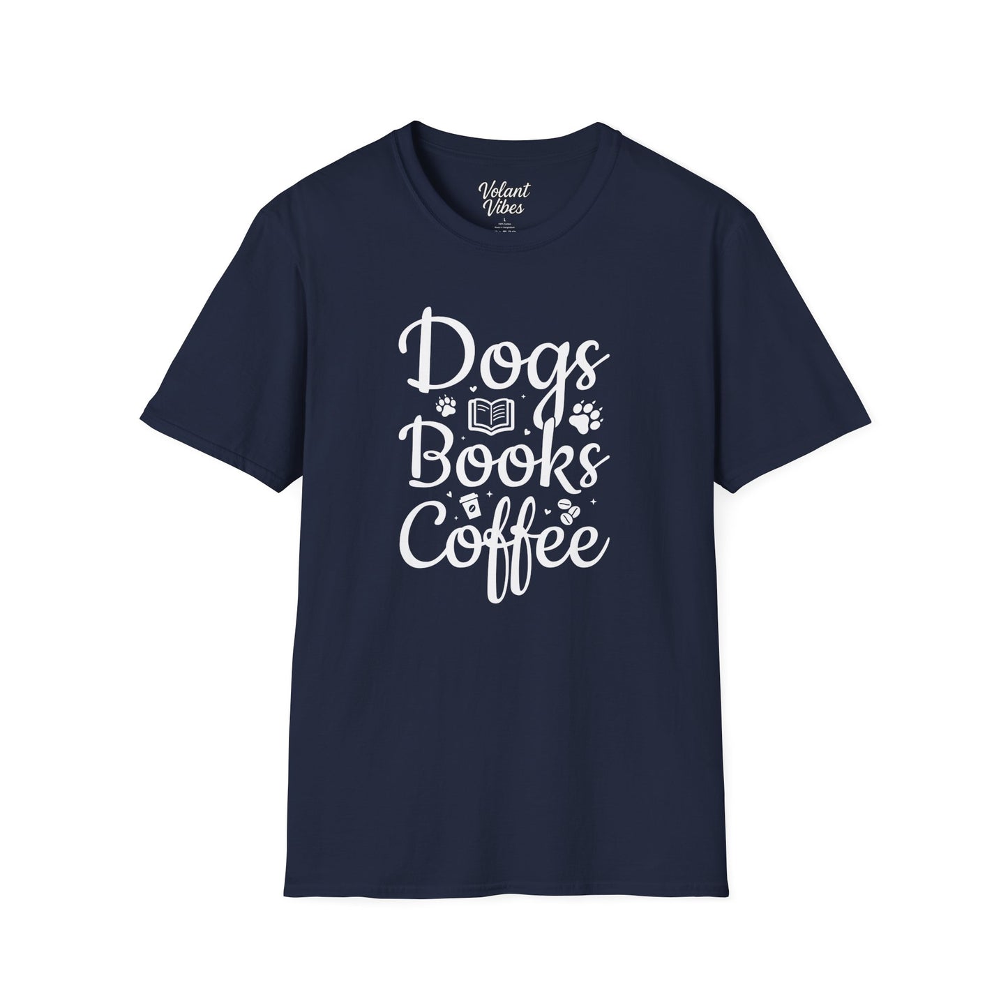 Dogs Books Coffee