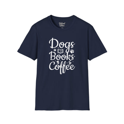 Dogs Books Coffee