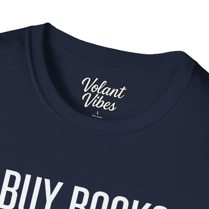 I Buy Books Faster Than I Read Them