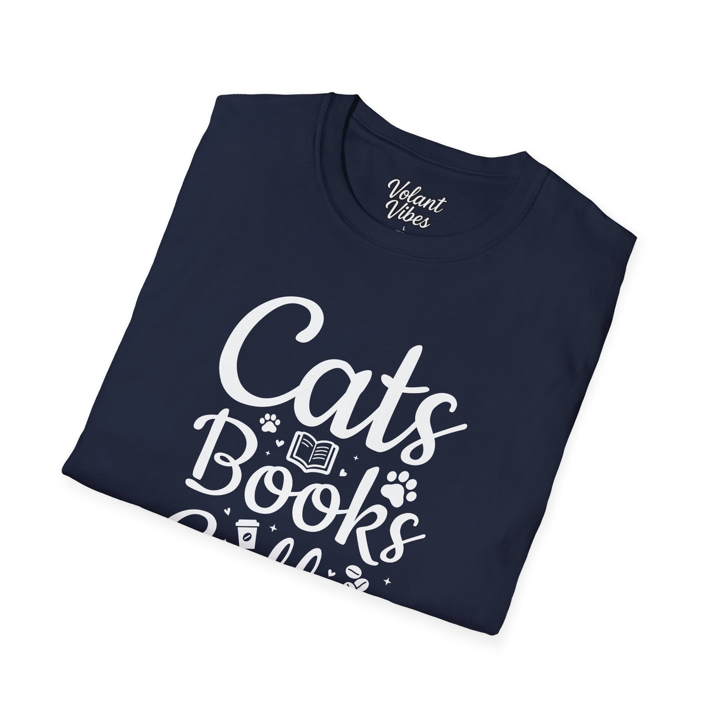 Cats Books Coffee