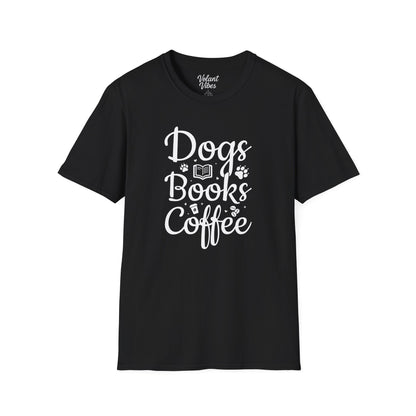 Dogs Books Coffee