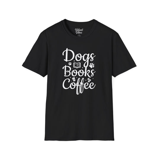 Dogs Books Coffee