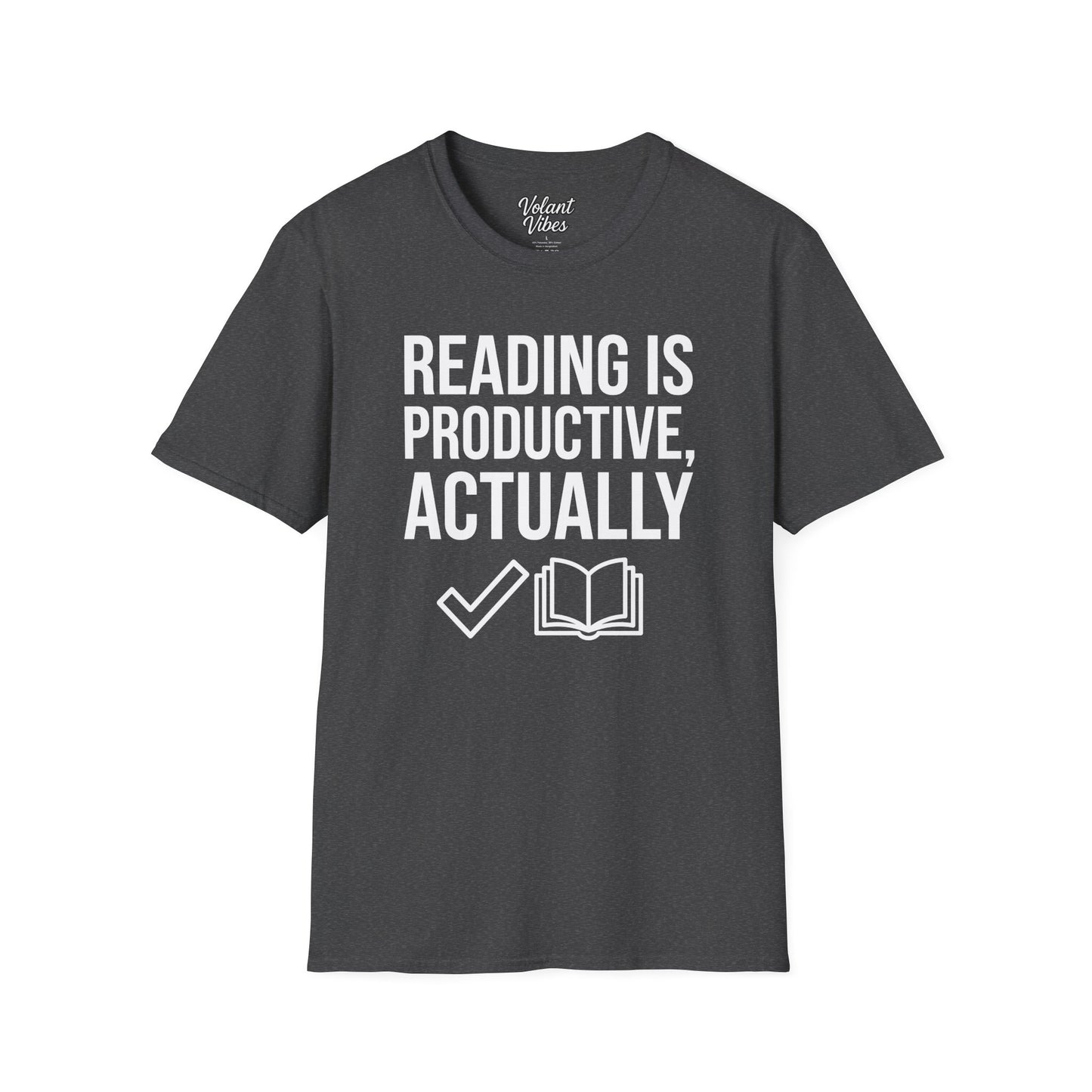 Reading Is Productive, Actually