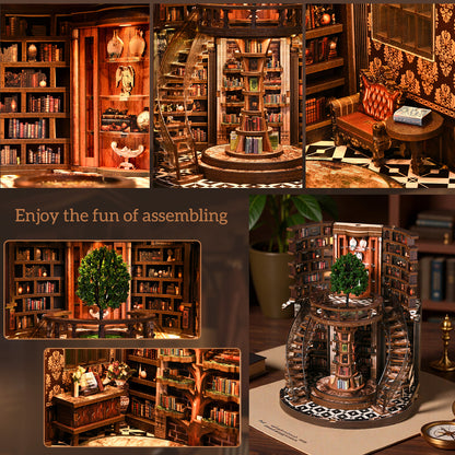 Wisdom Rings Book Repository DIY Model